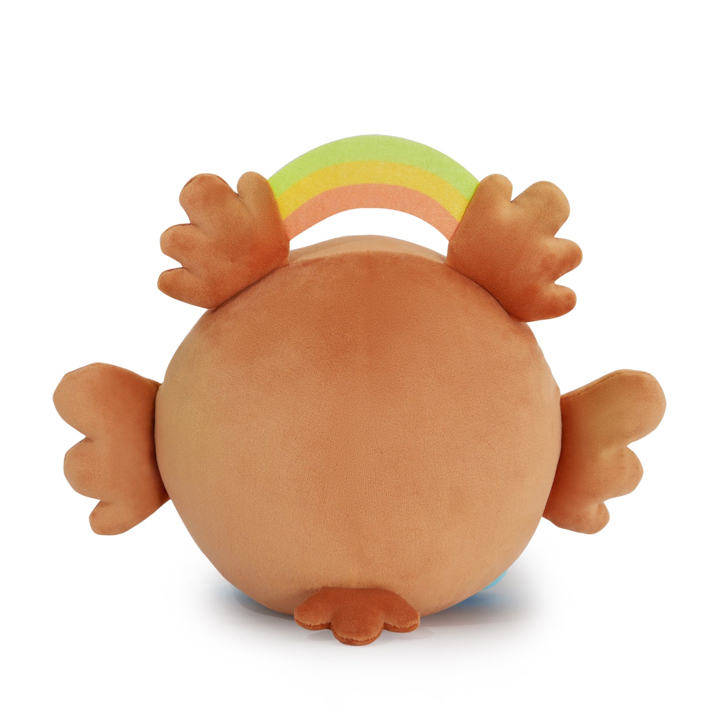 Rainbow Owl Plush