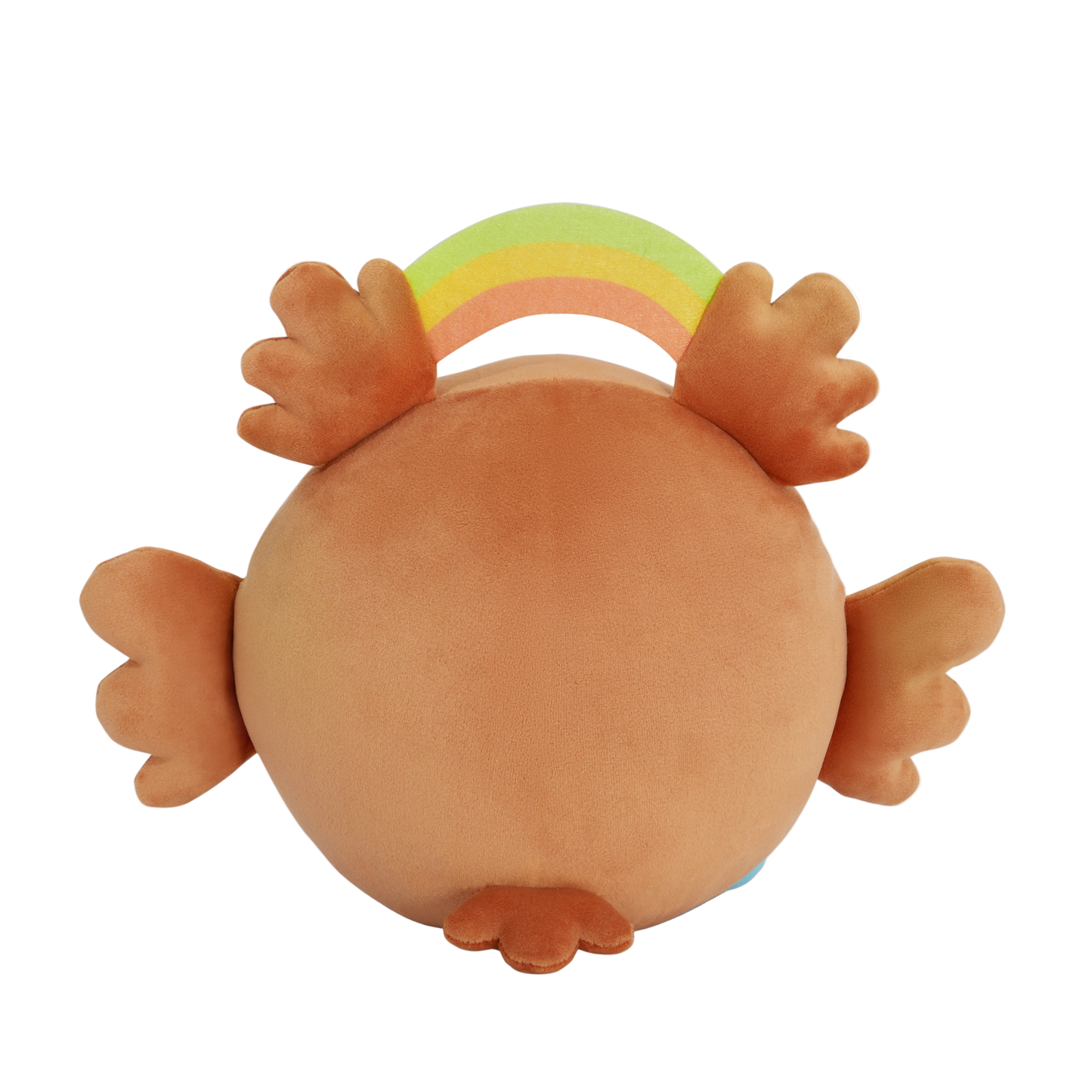 Rainbow Owl Plush