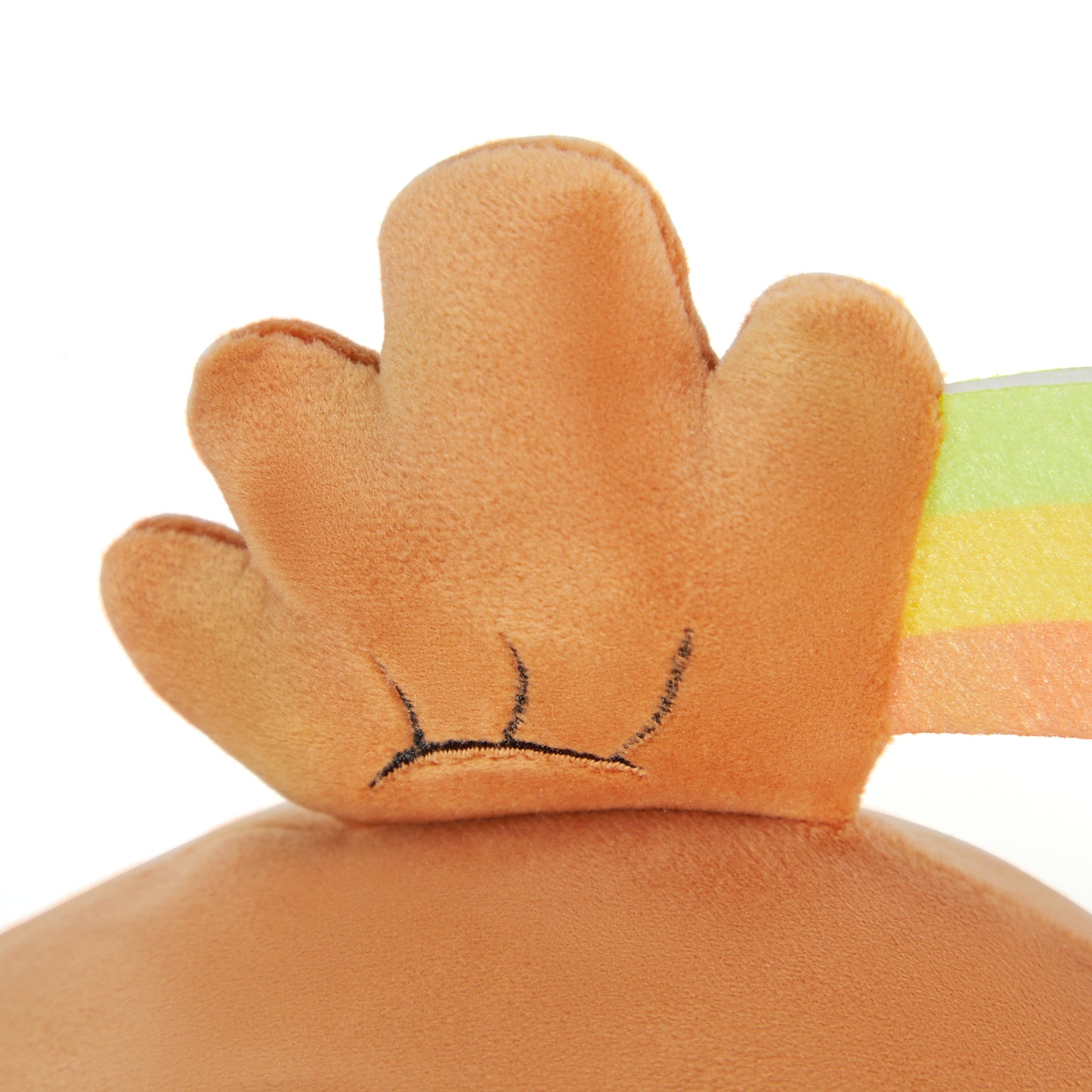 Rainbow Owl Plush
