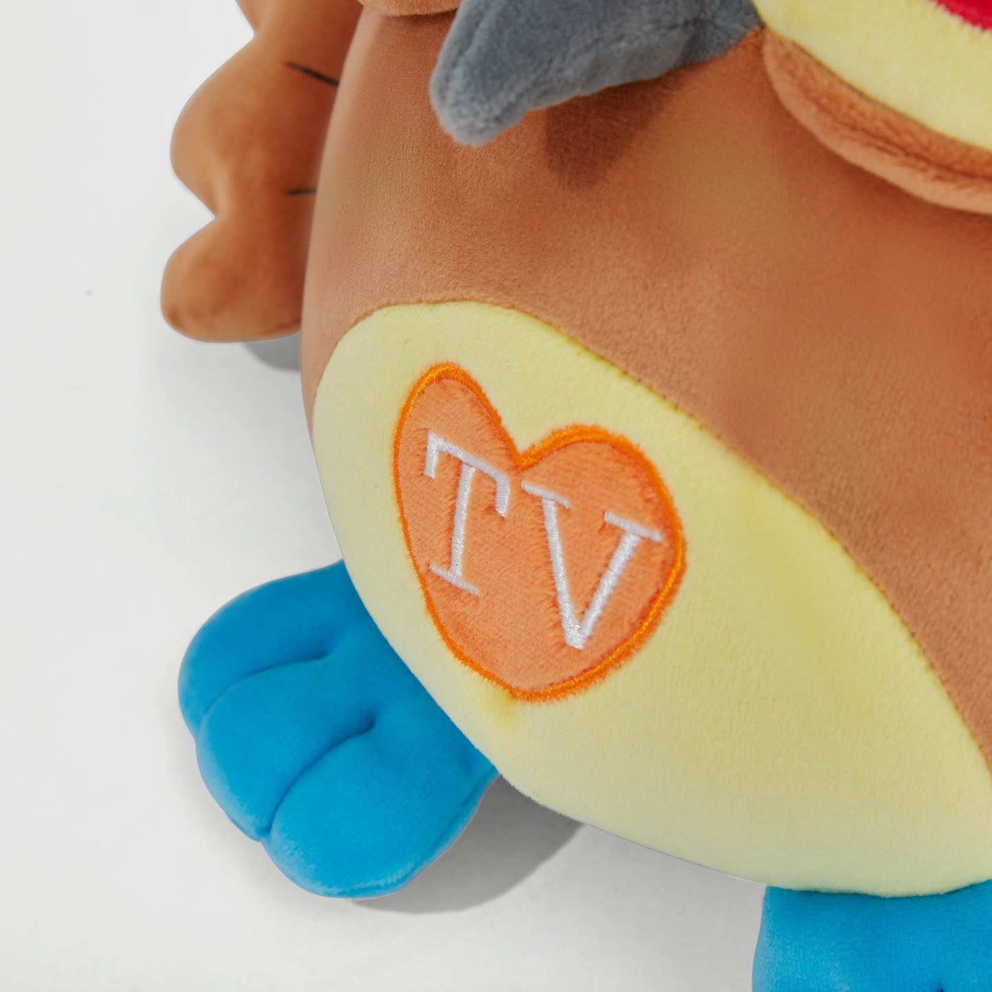 Rainbow Owl Plush